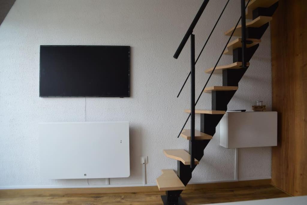 Mini-Duplex Cosy Avec Magnifique Vue Mer Deauville Ngoại thất bức ảnh
