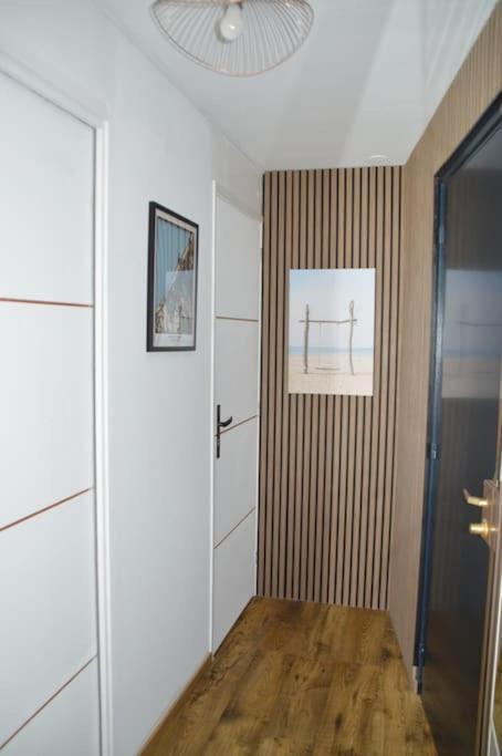 Mini-Duplex Cosy Avec Magnifique Vue Mer Deauville Ngoại thất bức ảnh
