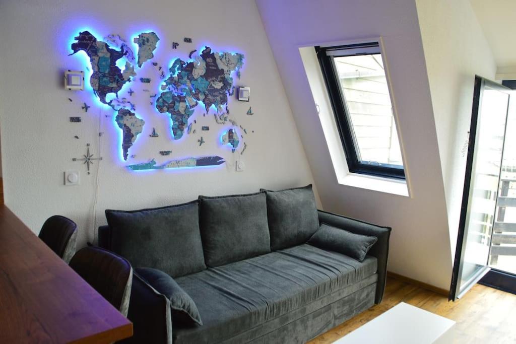 Mini-Duplex Cosy Avec Magnifique Vue Mer Deauville Ngoại thất bức ảnh