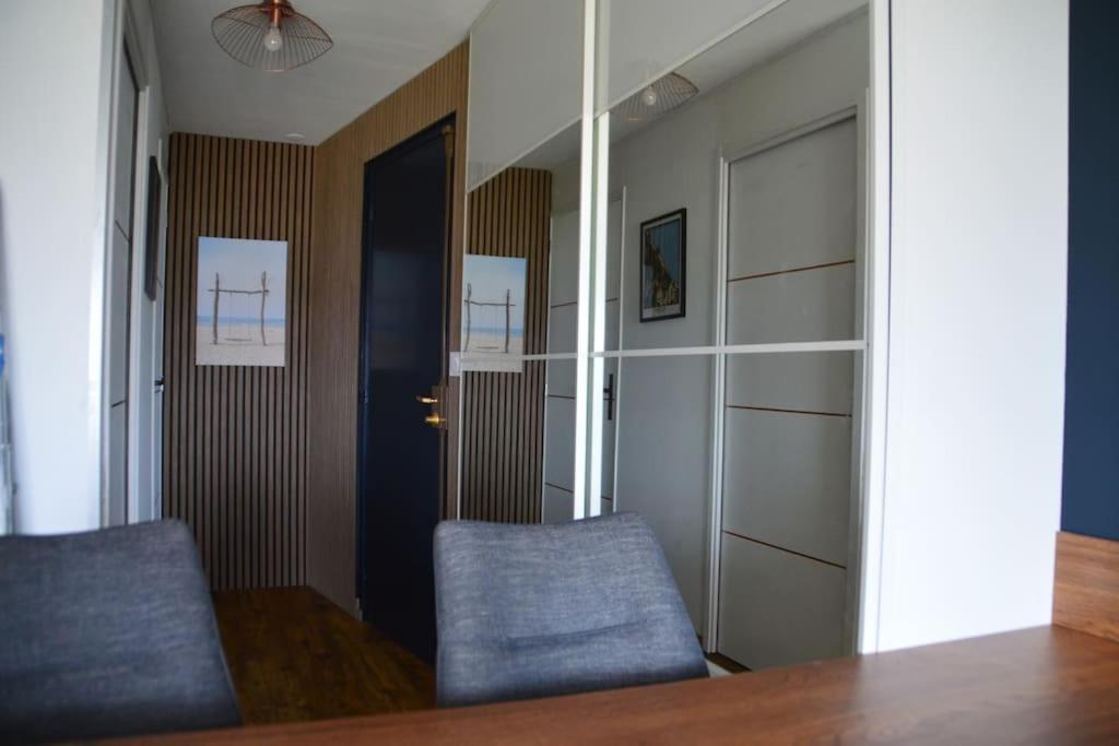 Mini-Duplex Cosy Avec Magnifique Vue Mer Deauville Ngoại thất bức ảnh