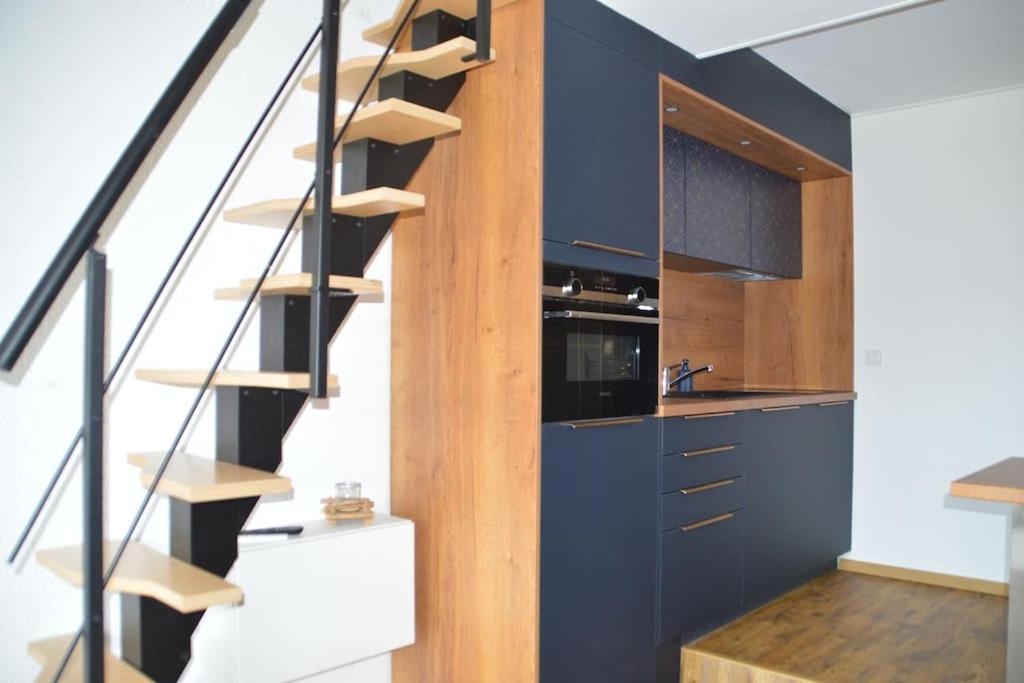 Mini-Duplex Cosy Avec Magnifique Vue Mer Deauville Ngoại thất bức ảnh