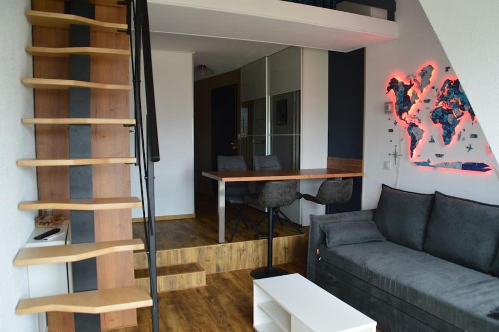 Mini-Duplex Cosy Avec Magnifique Vue Mer Deauville Ngoại thất bức ảnh