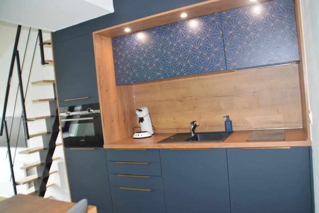 Mini-Duplex Cosy Avec Magnifique Vue Mer Deauville Ngoại thất bức ảnh