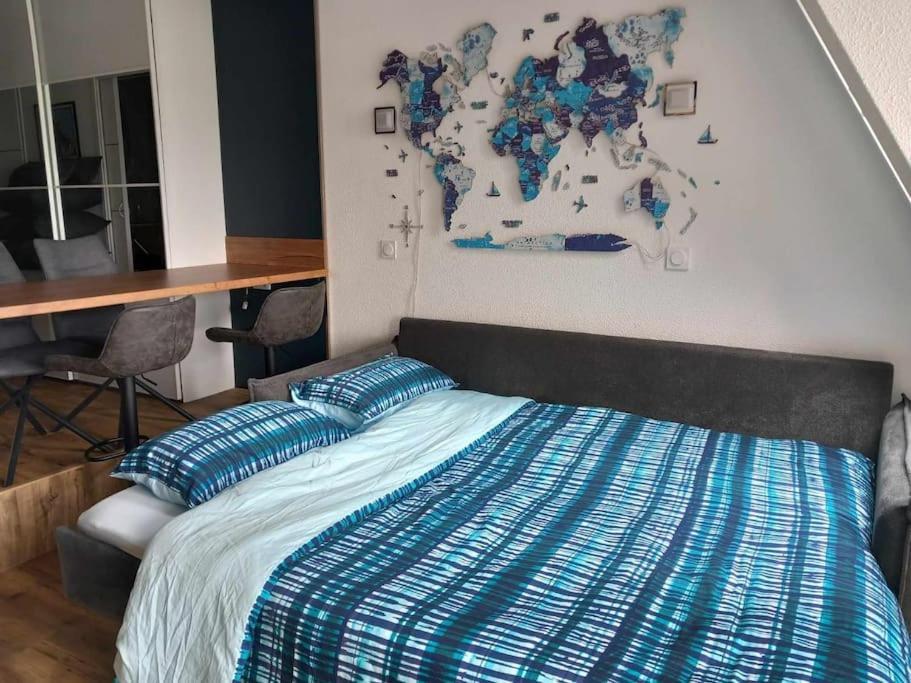 Mini-Duplex Cosy Avec Magnifique Vue Mer Deauville Ngoại thất bức ảnh